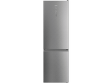 Frigorífico combi - Haier 2D HDW5620CNPK, 377 L, Total No Frost, 200cm, Motor Inverter, Wi-Fi, Botellero, Inox
