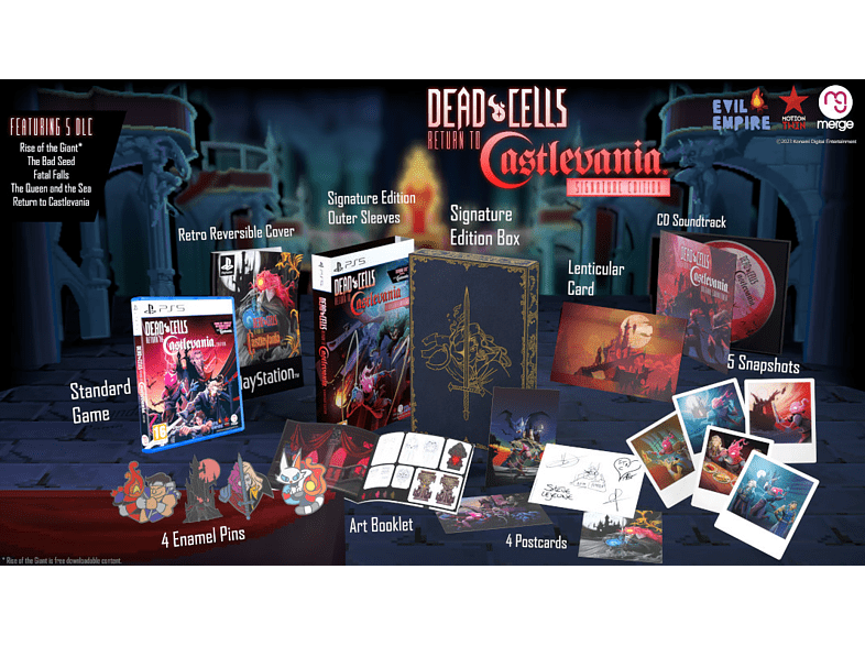 PS5 Dead Cells: Return to Castlevania Signature Edition