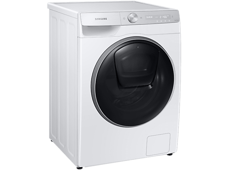 Lavadora carga frontal - Samsung WW90T986DSH/S3, 9 kg, 1600 rpm, 23 Programas, QuickDrive™, Auto Dosificador+, Blanco