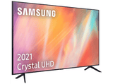 TV LED 55 - Samsung UE55AU7175UXXC, UHD 4K, Crystal UHD, Smart TV, HDR10+, Tizen, Dolby Digital Plus, Titan Gray