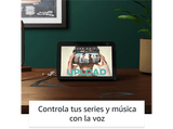 Pantalla inteligente con Alexa - Amazon Echo Show 8 (2ª gen, mod. 2021), HD 8”, 13 MP, Negro