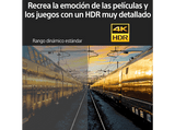 TV LED 50 - Sony 50X73K, 4K HDR, Smart TV (AndroidTV) con YouTube, Netflix, HBO, Disney…, Bravia Engine, Dolby Atmos, Chromecast, Asistente de Google