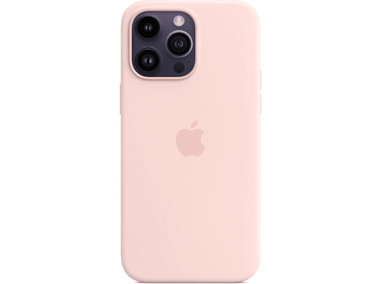 Apple funda de silicona con MagSafe para el iPhone 14 Pro Max, Rosa caliza