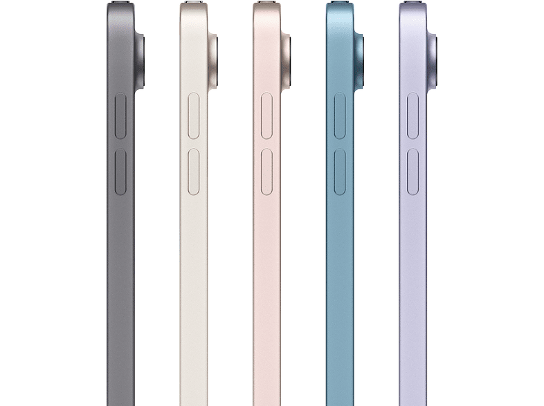 Apple iPad Air, 256 GB, Blanco estrella, WiFi, 10.9, Liquid Retina, Chip M1 con Neural Engine