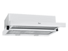 Campana - Teka CNL 6415 W, Extraíble, 385m³/h, 2 velocidades + intensiva, Blanco