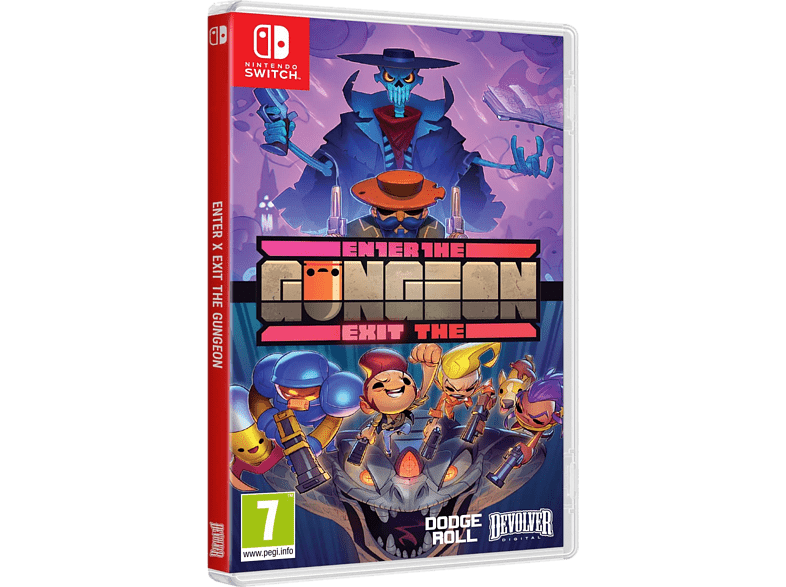 Nintendo Switch Enter/Exit the Gungeon