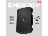 Batería - Remotto Battery Switch Pro, Hasta 18 h extra, 1000 mAh, Magnética, 3 en 1, Negro
