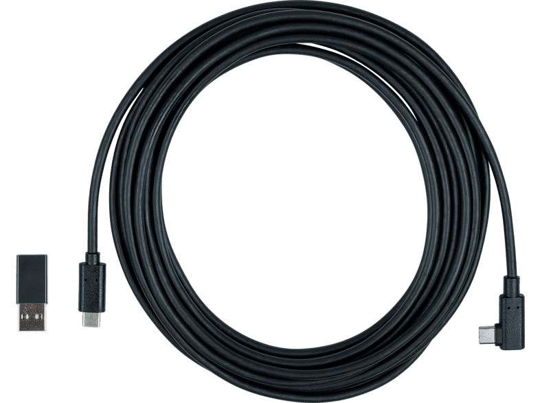 Cable USB-C - Nacon Cable USB, Para Oculus™ y Meta Quest 2™, 500 cm, Negro