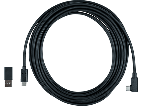 Cable USB-C - Nacon Cable USB, Para Oculus™ y Meta Quest 2™, 500 cm, Negro