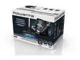 Aspirador sin bolsa - Rowenta Compact Power XXL, 550 W, 2.5 l, Radio 8.8 m, Negro