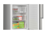 Frigorífico combi - Bosch KGN397ICT, 203 cm, No Frost, 363 l, Inox