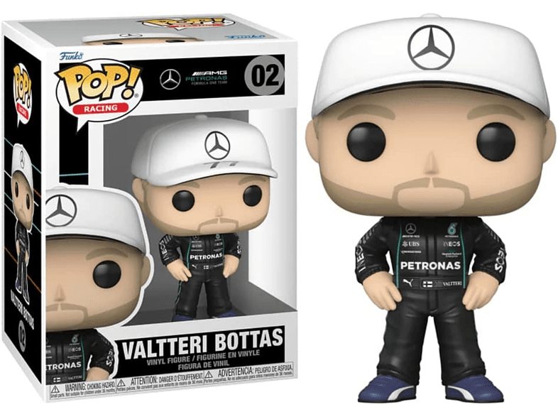 Figura - Funko! POP Formula One: Valtteri Bottas, Multicolor