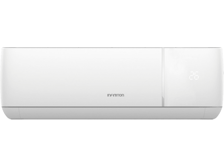 Aire acondicionado - Infiniton Split4624NA, Split 1x1, 5000 fg/h, WiFi, Inverter, Blanco