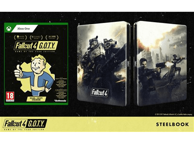 Xbox One Fallout 4 GOTY Steelbook Edition