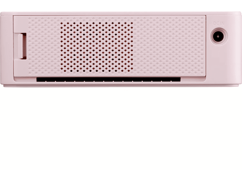 Impresora fotográfica - Canon Shelphy CP1500, Sublimación térmica, 300 x 300 DPI, Pantalla LCD, Rosa
