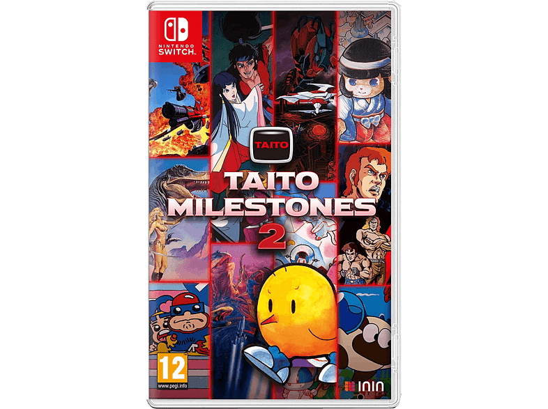 Nintendo Switch Taito Milestones 2