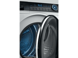 Secadora - Haier I-Pro Series 7 HD90-A3979-S, Bomba de calor, 9kg, Tambor XL con LED, Antiarrugas, Blanco