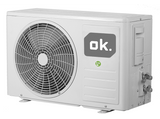 Aire acondicionado - OK OAC 4350 A2 RC, 4500 fg/h, 5.500 kW Clase A++, Blanco