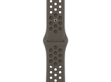 Apple Watch Nike Sport Band, 41 mm, Fluoroelastómero ultraligero, Gris olivo/Caqui militar