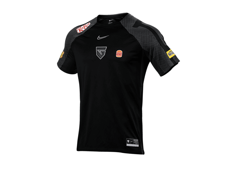 Camiseta - Nike Giants x, Camiseta de competición oficial Dri-FIT Strike II, Talla S, Negro