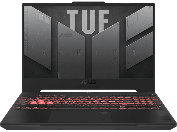 Portátil gaming - ASUS TUF A15 FA507NU-LP045 , 15.6" Full-HD, Ryzen™ 7 7735HS, 16GB RAM, 512GB SSD, GeForce RTX™ 4050, Sin sistema operativo