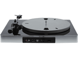 Tocadiscos - Aiwa APX-680BT, 45 RPM, 2 Velocidades, Con Preamplificador, Bluetooth, USB, RCA Estéreo, Negro