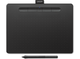 Tableta gráfica - Wacom CTL-6100WLK-S Intuos Medium, Bluetooth, Negro