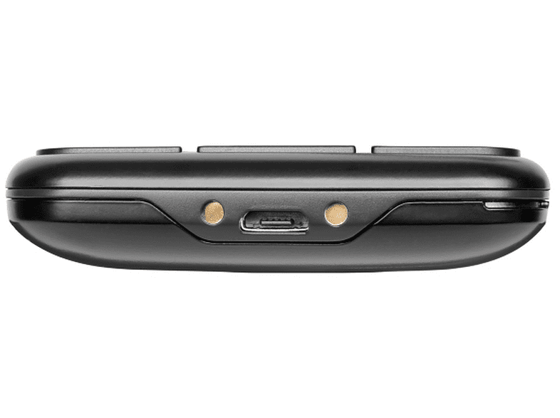 Teléfono - Panasonic KX-TU155, Con Botones Físicos, 2.4, TFT LCD, Bluetooth, Linterna LED, Negro