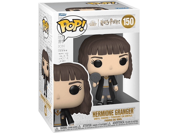 Figura - Funko Pop! Hermione Granger, 20 Aniversario: Harry Potter y La Cámara Secreta, Vinilo, 9 cm