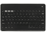 Teclado inalámbrico - SilverHT Wireless Bluetooth, Universal, Carga Micro USB, Gris