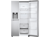 Frigorífico americano - LG GSJV70MBLE, 635 l, No Frost, 179 cm, Multi-Air Flow, Smart Diagnosis™, Inox