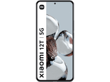 Móvil - Xiaomi 12T, Lunar Silver, 128 GB, 8 GB, 6.67 QHD, MediaTek Dimensity 8100 Ultra 5G, 5000 mAh, Android