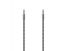Cable audio - Hama 205129,  3.5 mm Jack Plug, 0.75 m, Negro
