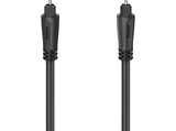 Cable audio - Hama 00205135, 3 m, Toslink ODT, Negro