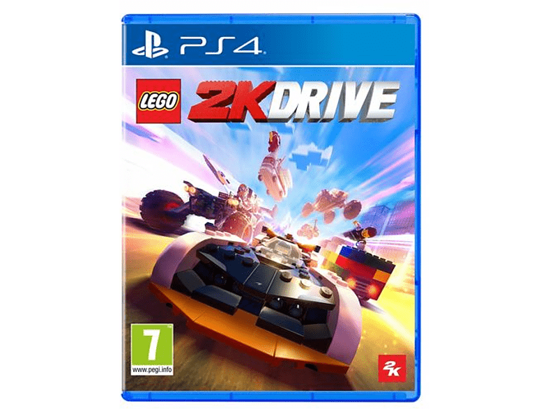 PS4 LEGO 2K Drive