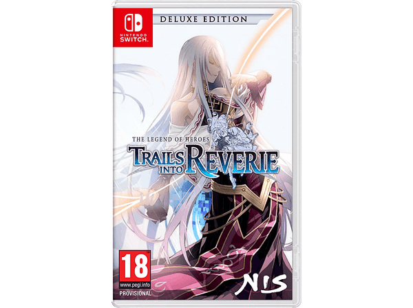 Nintendo Switch The Legend of Heroes. Trails Into Reverie Ed Deluxe