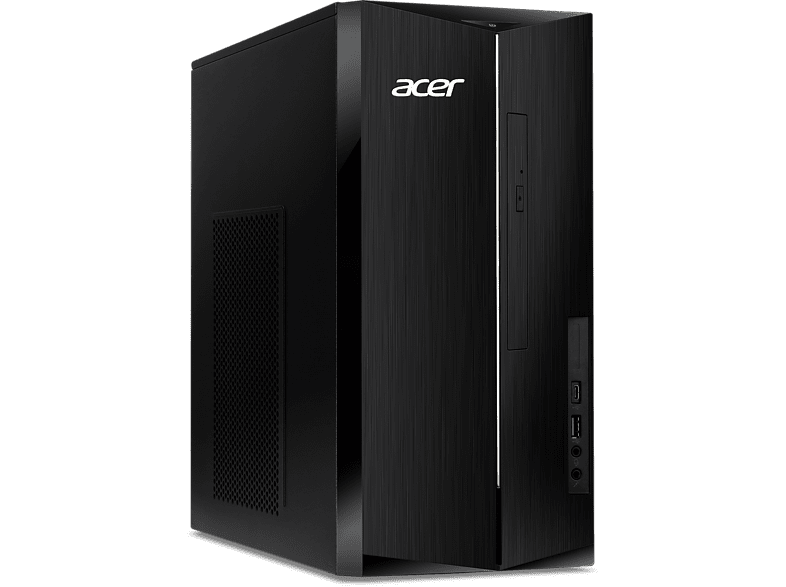 PC gaming - Acer Aspire TC-1760, Intel® Core™ i5-12400F, 16GB RAM, 512GB SSD, NVIDIA® GeForce® GTX 1660 SUPERTM, Sin sistema operativo , Negro