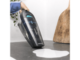 Aspirador de mano - Cecotec Conga PopStar Micro 18.5 V Animal Hand, 110 W, 0.5 l, Sistema Wet&Dry, Negro