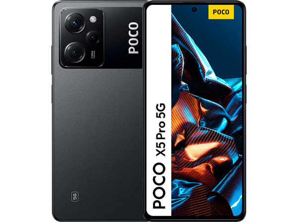 Móvil - Pocophone X5 Pro, Negro, 256 GB, 8 GB RAM, 6.67" FHD+ Flow AMOLED DotDisplay, Snapdragon® 778G, 5000 mAh, Android