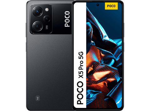 Móvil - Pocophone X5 Pro, Negro, 256 GB, 8 GB RAM, 6.67