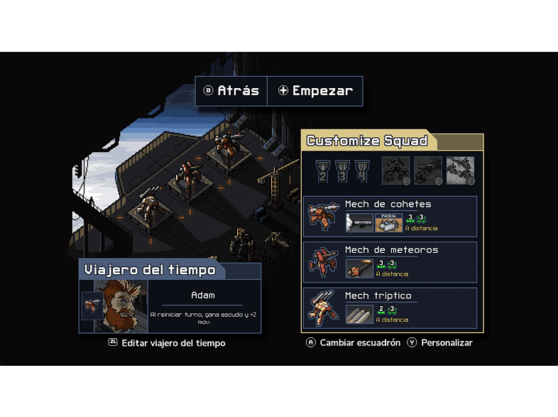 Nintendo Switch Into the Breach