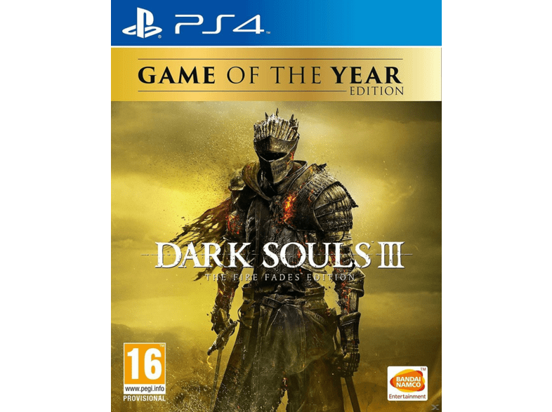 PS4 Dark Souls Iii: The Fire Fades Ed. - Goty