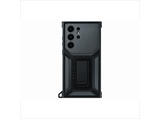 Funda - Samsung, Para Samsung Galaxy S23 Ultra 5G, Trasera, Rugerizada, Con Soporte, Titanio