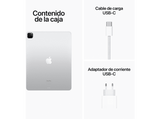 Apple iPad Pro (2022 6ª gen.) 512 GB, Plata, 12.9, WiFi, Liquid Retina XDR, 8 GB RAM, Chip M2, iPadOS 16