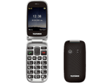 Móvil - Telefunken S560, Para mayores, Bluetooth 3.0, 2.8, 64 MB, Negro