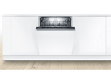 Lavavajillas - Bosch SMV2HAX02E, Integrable, 13 servicios, 4 programas, Motor EcoSilence, 60 cm, Blanco