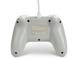 Mando - PowerA NSW Wired Controller, Para Nintendo Switch, Cable USB, Ergonómico, Blanco