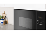 Microondas integrable - Balay 3CG5175N3, 900 W, 5 potencias, 25 l, Negro