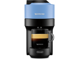 Cafetera de cápsulas - De'Longhi Nespresso Vertuo Pop ENV90.B, 0.56 l, 1350 W, Tecnología de Centrifugación, Azul Pacífico