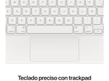 Funda con teclado - Apple Magic Keyboard para iPad Pro de 11 (3ª gen) y iPad Air (4ª gen), Español, Blanco